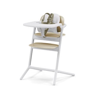 Cybex Cybex Lemo - 3-in-1 High Chair, Sand White