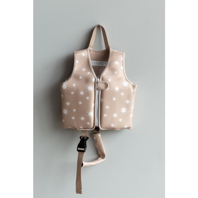 Current Tyed Daisies Swim Vest 1-5y - Clement