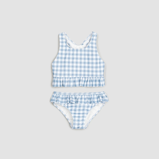 Miles the label. Miles the label. - Ruffle 2 Pieces Swimsuit, Light Blue