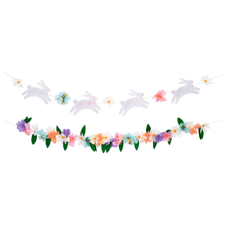 Meri Meri Meri Meri - 2 Paper Garland, Easter Bunny