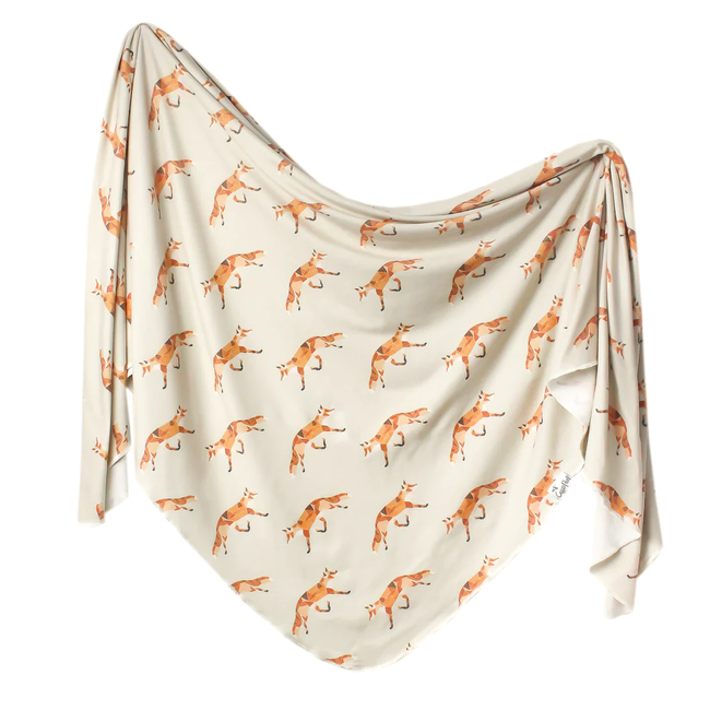Copper Pearl Copper Pearl - Single Knit Blanket, Swift Foxes
