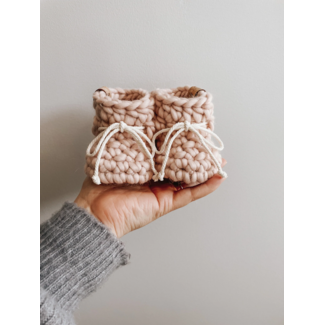 Les petits Tousi Les Petits Tousi - Chaussons en Laine, Ballerine