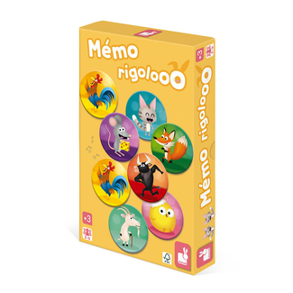 Janod Janod - Funny Memory Game