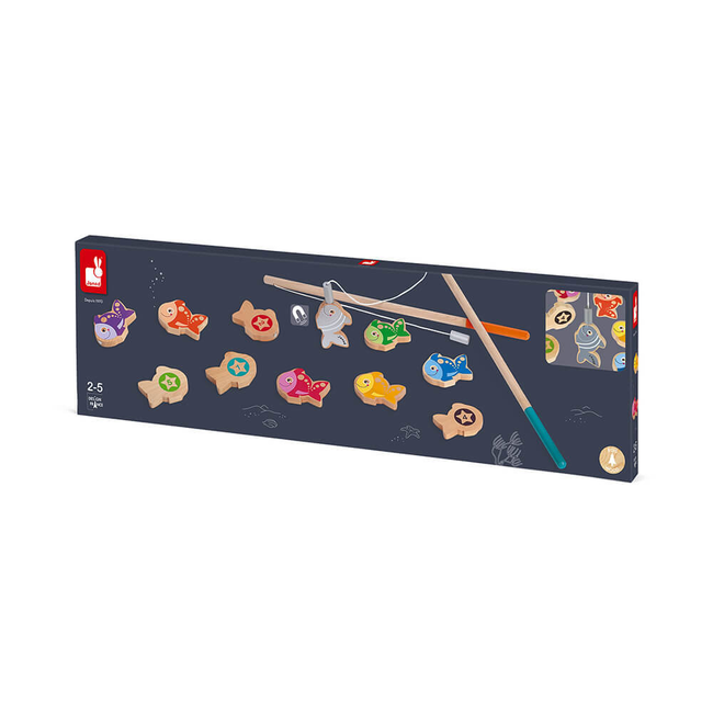 Janod Janod - Let's Go Fishing Magnetic Toy