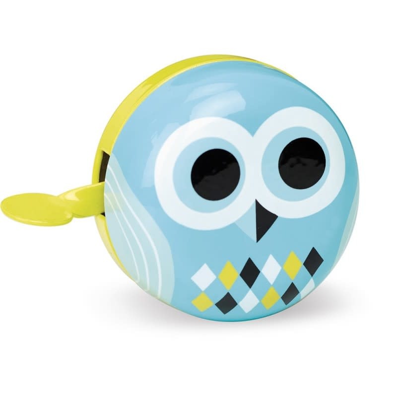 Vilac Bike Bell Owl Charlotte et Charlie