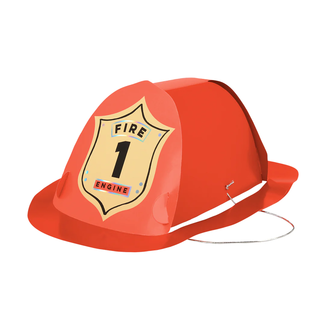 Meri Meri Meri Meri - Pack of 8 Party Hats, Fireman