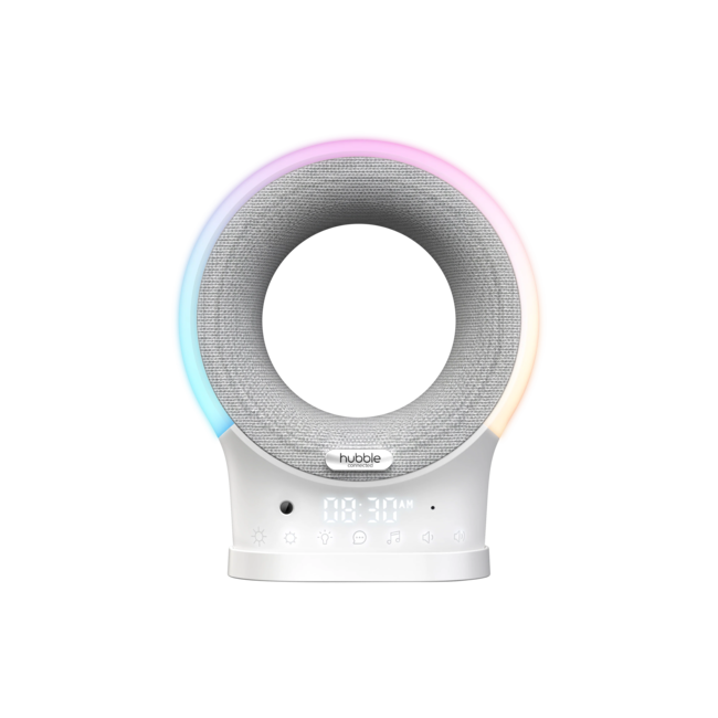 Hubble Connected Eclipse+ Smart Soother and WiFi Audio Monitor Charlotte et Charlie