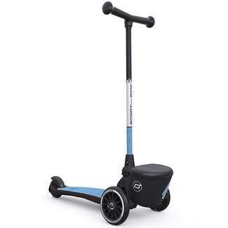 Scoot & Ride Scoot & Ride - Highwaykick 2 Lifestyle Scooter, Reflective Steel