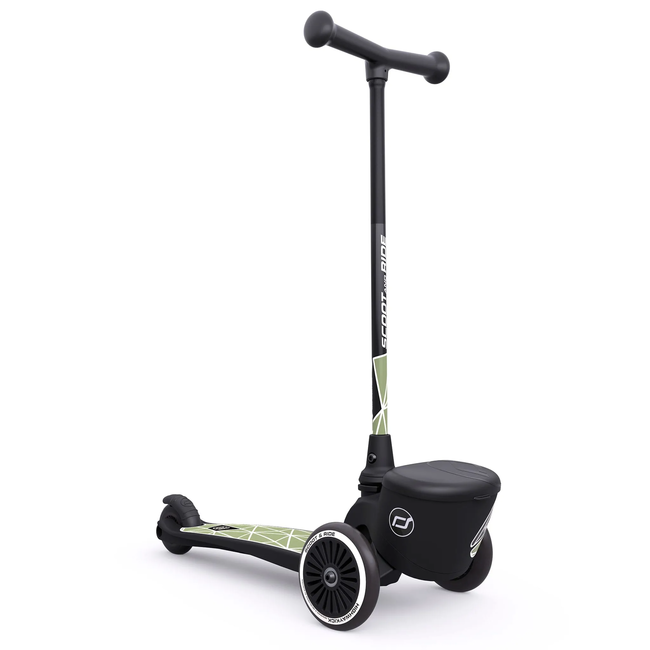 Scoot & Ride Scoot & Ride - Highwaykick 2 Lifestyle Scooter, Green Lines