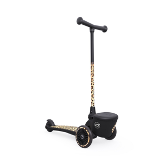 Scoot & Ride Scoot & Ride - Trottinette Highwaykick 2 Lifestyle, Léopard