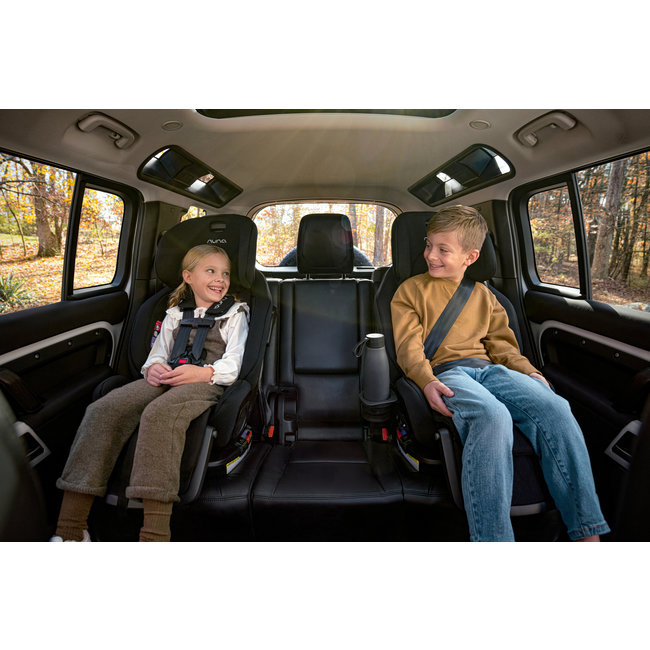 Nuna ROYL Car Seat, Caviar Charlotte et Charlie
