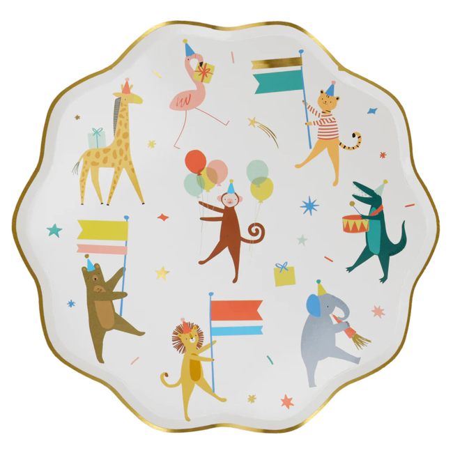 Large 2024 paper plates