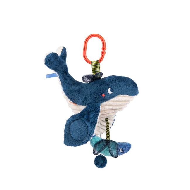 Moulin Roty Musical Toy, Paulie's Adventures, Whale Charlotte et