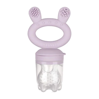 Haakaa Haakaa - Fresh Food Teether Feeder with Cover, Lavender