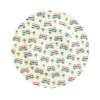 Rice Rice - Melamine Plate, Camper