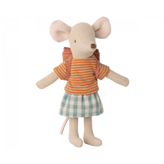 Maileg Maileg - Tricycle Mouse, Big Sister Mouse