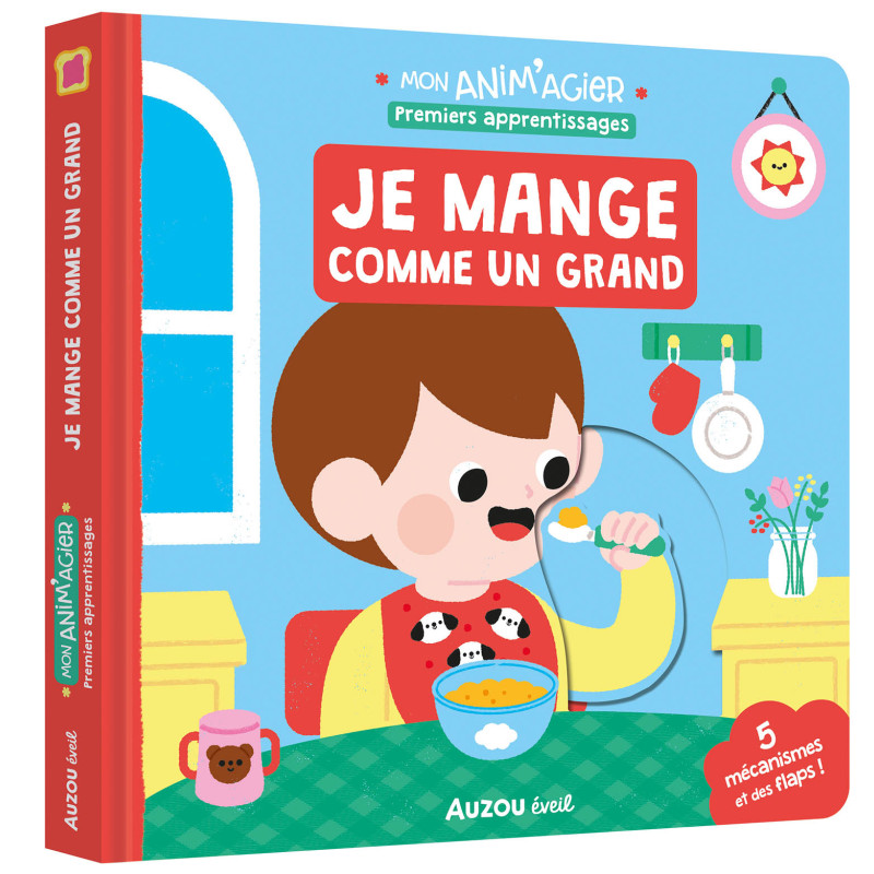 Auzou Livre Mon Anim