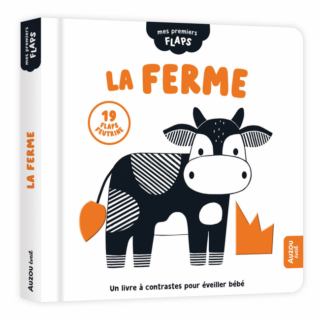 Auzou Auzou - Livre, Mes Premiers Flaps, La Ferme