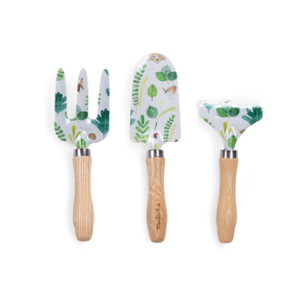 Moulin Roty Moulin Roty - Set of 3 Gardening Tools, The Garden