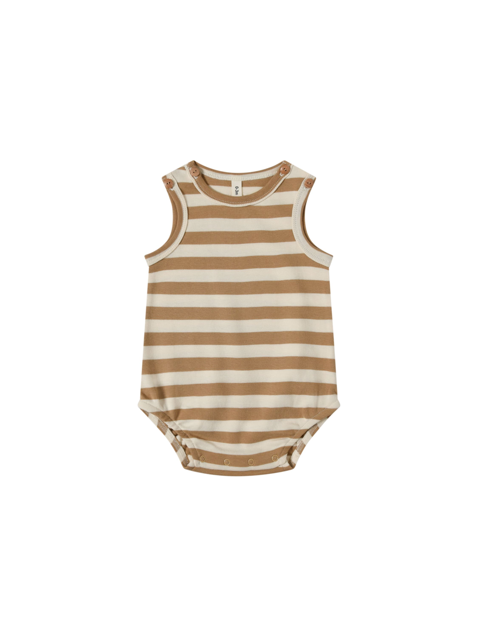 Organic Zoo - Sleeveless Onesie, Gold Sailor