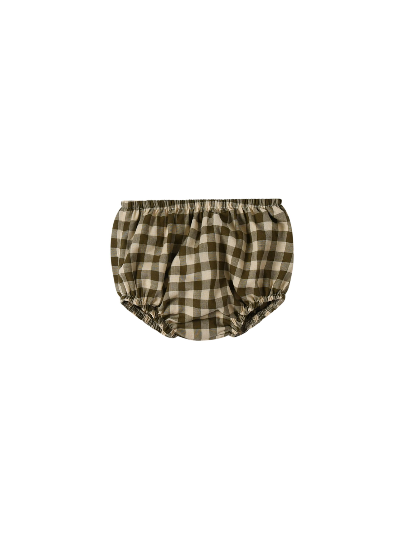 organic zoo Olive Gingham Shortie - ボトムス