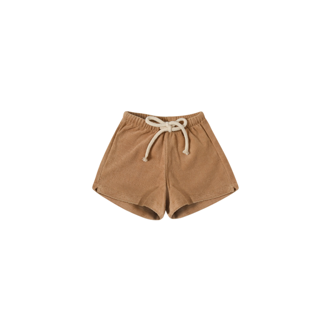 Organic Zoo - Rope Shorts, Gold - Charlotte et Charlie