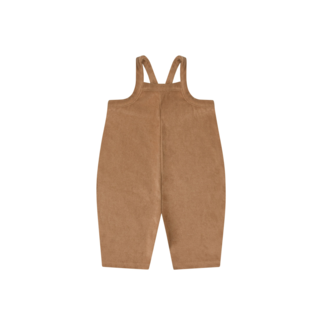 Organic Zoo - Cropped Dungarees, Gold - Charlotte et Charlie