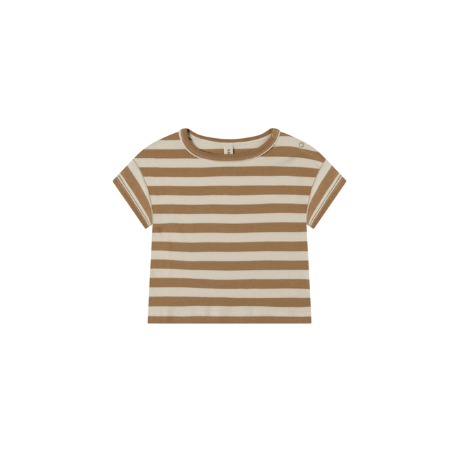 Organic Zoo Organic Zoo - Boxy T-shirt, Gold Sailor