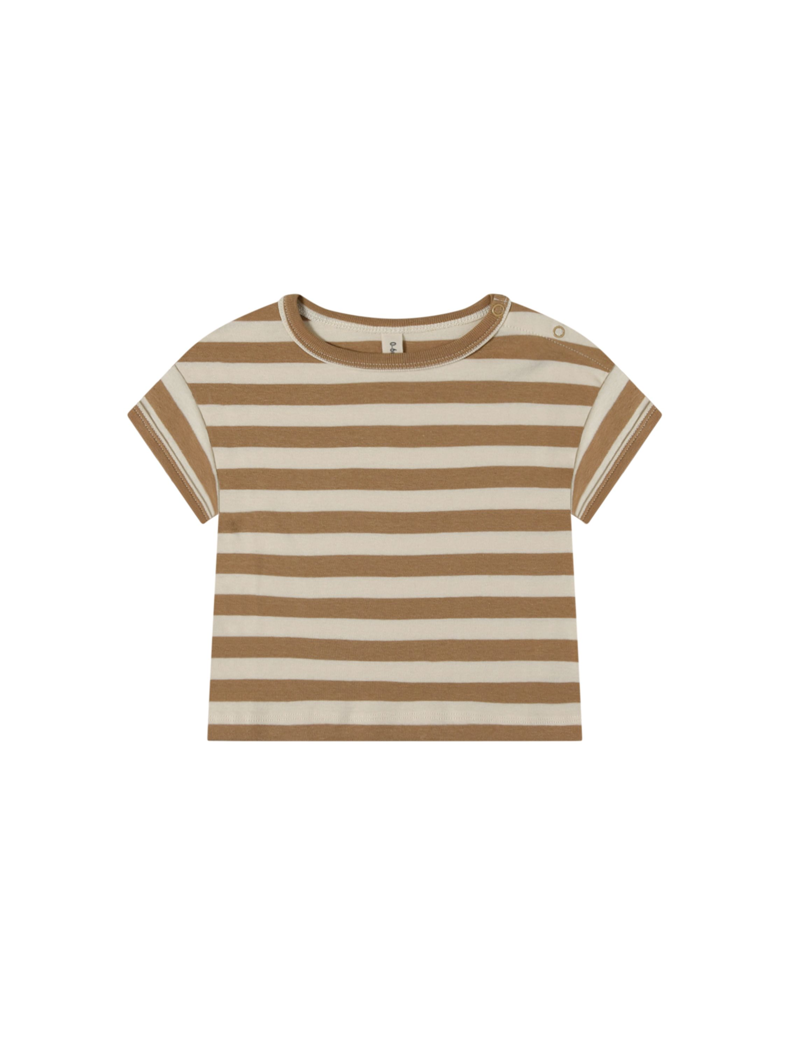 Organic Zoo - Boxy T-shirt, Gold Sailor