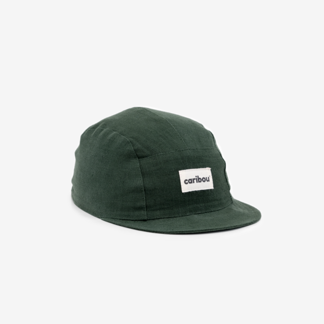 Caribou Caribou - Linen Cap, Emerald