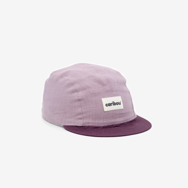 Caribou Caribou - Linen Cap, Eggplant Duo