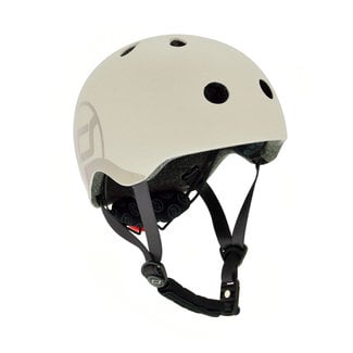 Scoot & Ride Scoot & Ride - Casque, Cendré P-M