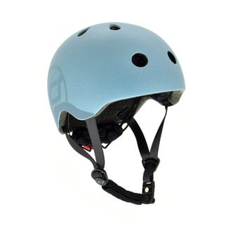 Scoot & Ride Scoot & Ride - Helmet, Steel S-M