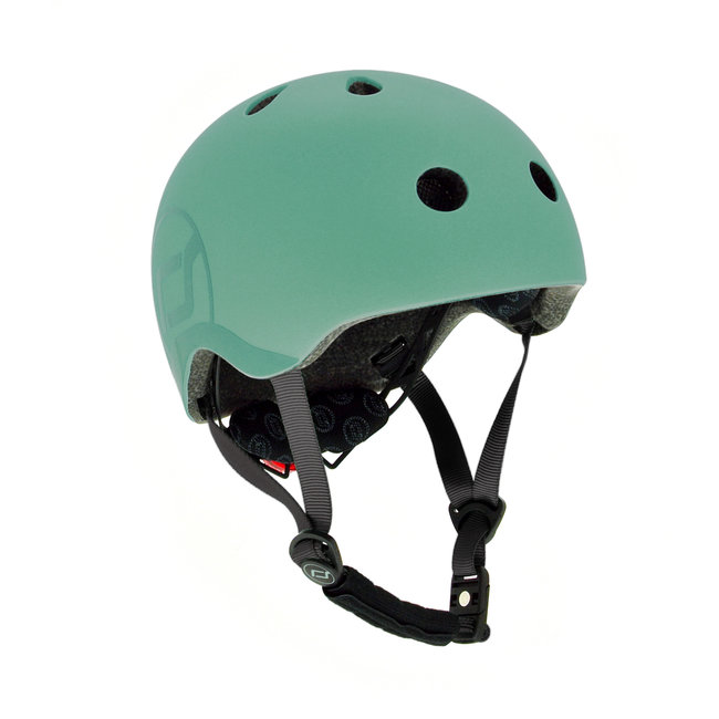 Scoot & Ride Scoot & Ride - Helmet, Forest Green S-M