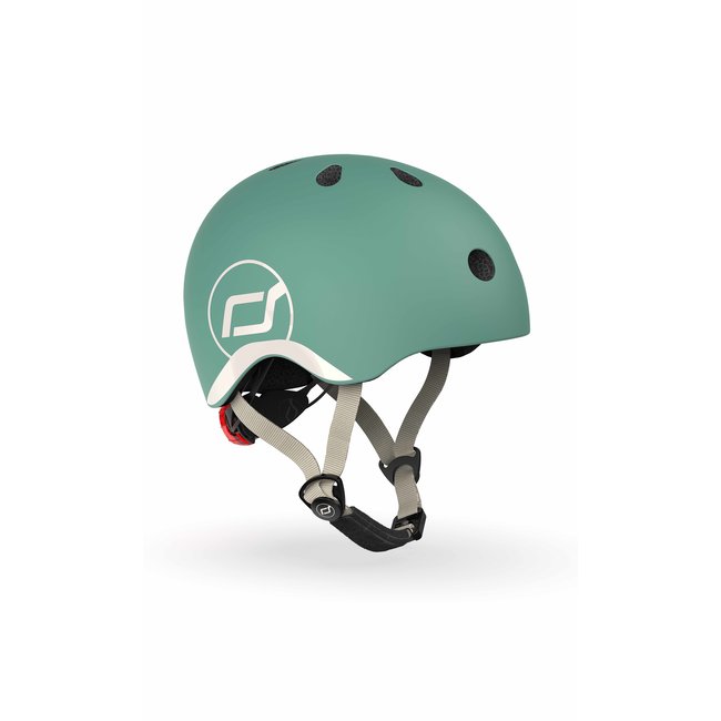 Scoot & Ride Scoot & Ride - Casque, Vert Forêt TTP-P