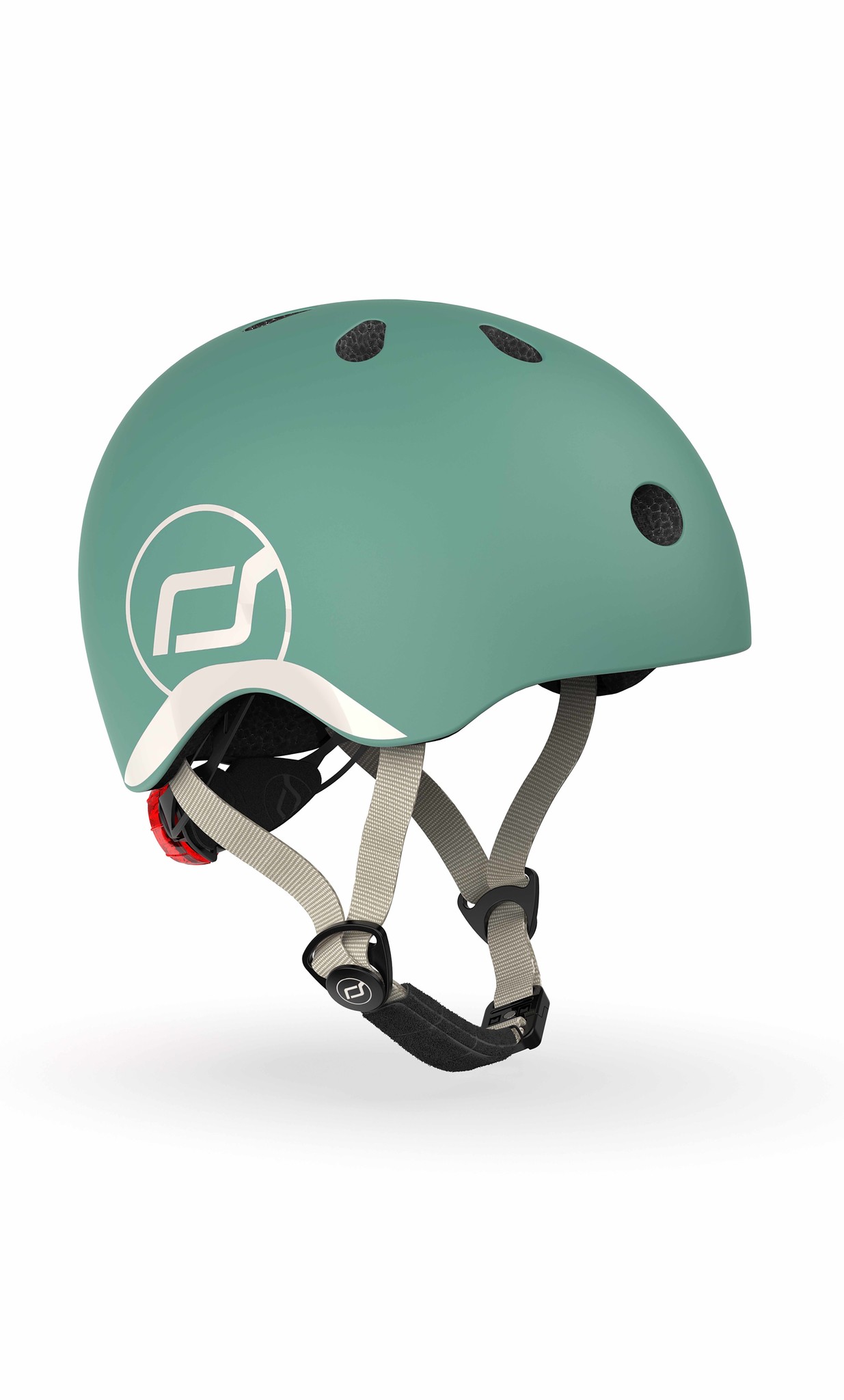 Casque Scoot & Ride Taille S - Pour Enfants, Sécurité Max, LED Et Confort Assuré !