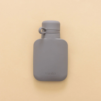 Minika Minika - Silicone Smoothie Bottle 250ml, Stone
