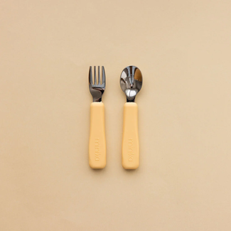 Minika Minika - Fork and Spoon Set, Sunset