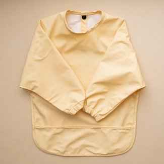 Minika Minika - Long Sleeve Bib, Sunset