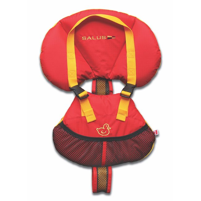 Salus Salus - Bijoux Baby Swimming Vest, 9-25lbs, Red