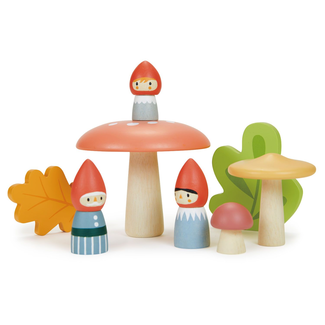 Tender Leaf Toys Tender Leaf Toys - Famille de Gnomes en Bois