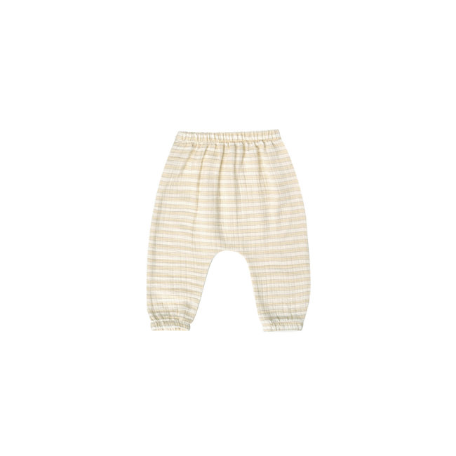 Quincy Mae Quincy Mae - Woven Pant, Vintage Stripe