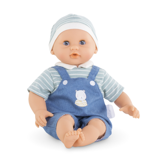 Corolle Corolle - Baby Doll Calin Maël, Blue Overalls