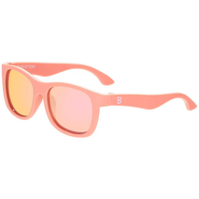 Babiators Babiators - Navigator Sunglasses, Peachy Pink