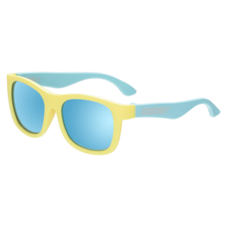 Babiators Babiators - Colorblocked Navigator Sunglasses, Yellow and Turquoise