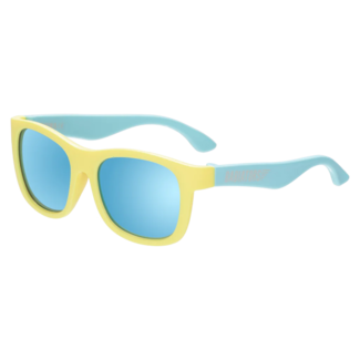 Babiators Babiators - Lunettes de Soleil Navigateur Bloc de Couleur, Jaune et Turquoise