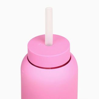 Bink Made Bink Made - Paille et Couvercle en Silicone pour Bouteille d'Eau Mama, Gomme Balloune