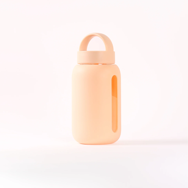 Bink Mama Hydration Tracking Water Bottle Lemon