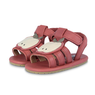 Donsje Donsje - Sadie Leather Sandals, Apple