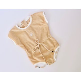 To the sea To the sea - French Terry Onesie, Sand